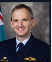 Wing Commander Mark Justin Williams